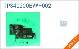 TPS40200EVM-002