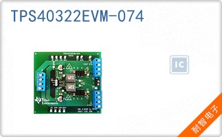 TPS40322EVM-074