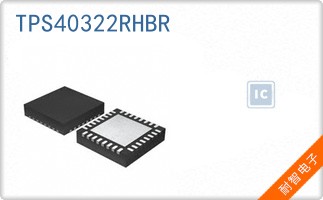 TPS40322RHBR