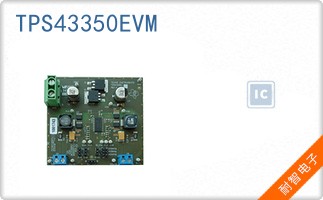 TPS43350EVM
