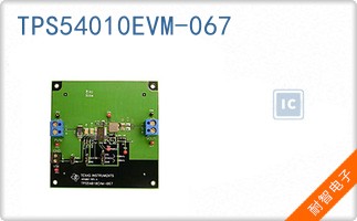 TPS54010EVM-067