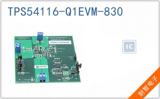 TPS54116-Q1EVM-830