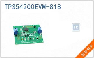 TPS54200EVM-818