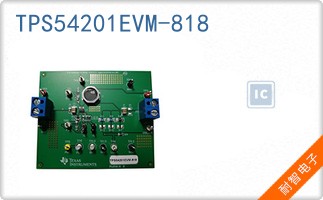 TPS54201EVM-818