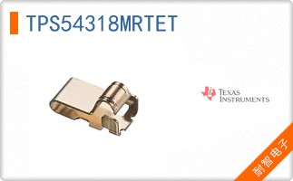 TPS54318MRTET
