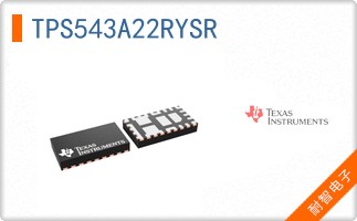 TPS543A22RYSR