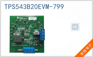 TPS543B20EVM-799