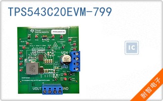 TPS543C20EVM-799