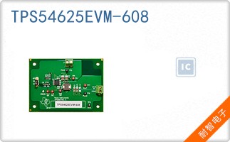 TPS54625EVM-608