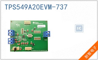TPS549A20EVM-737