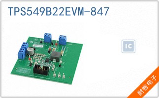 TPS549B22EVM-847