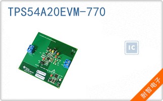TPS54A20EVM-770
