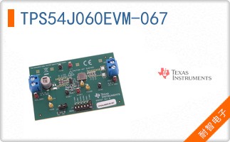 TPS54J060EVM-067