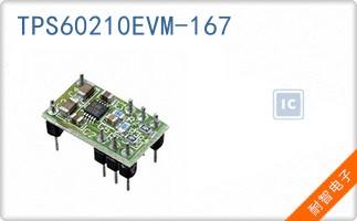 TPS60210EVM-167