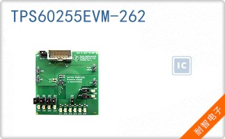 TPS60255EVM-262