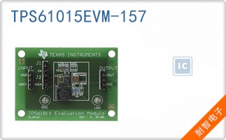TPS61015EVM-157