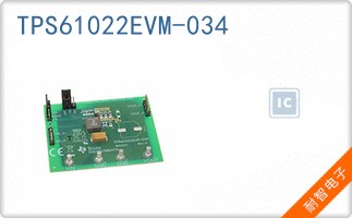 TPS61022EVM-034