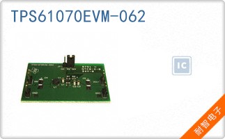 TPS61070EVM-062