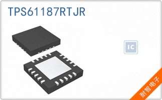 TPS61187RTJR
