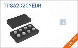 TPS62320YEDR