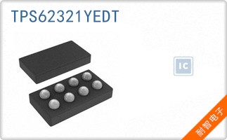 TPS62321YEDT