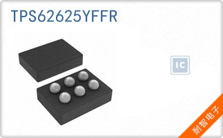 TPS62625YFFR