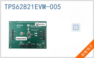 TPS62821EVM-005