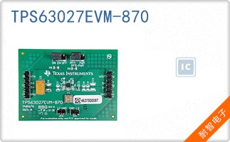TPS63027EVM-870