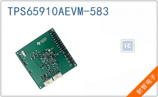 TPS65910AEVM-583