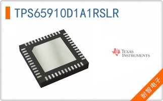 TPS65910D1A1RSLR