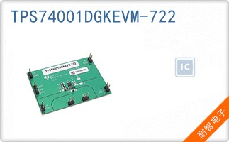 TPS74001DGKEVM-722