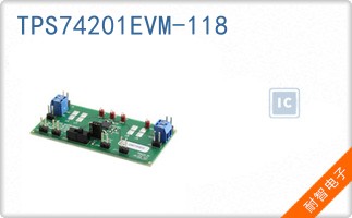 TPS74201EVM-118