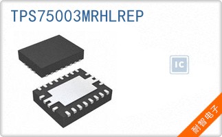 TPS75003MRHLREP