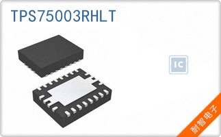 TPS75003RHLT