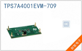 TPS7A4001EVM-709