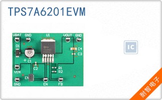 TPS7A6201EVM