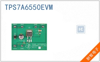 TPS7A6550EVM