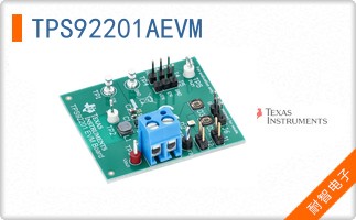 TPS92201AEVM
