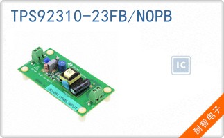 TPS92310-23FB/NOPB