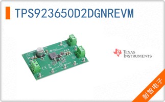 TPS923650D2DGNREVM