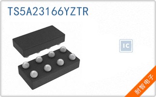 TS5A23166YZTR