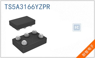TS5A3166YZPR