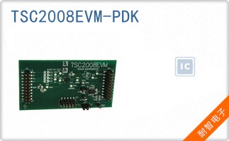 TSC2008EVM-PDK