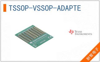 TSSOP-VSSOP-ADAPTE