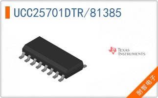UCC25701DTR/81385