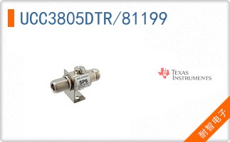 UCC3805DTR/81199