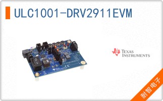 ULC1001-DRV2911EVM